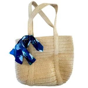 DRAPER JAMES Straw Bag GUC